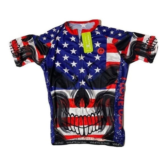 Weimostar Cycling Jersey Shirt - Picture 12 of 12